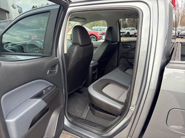 2021 Chevrolet Colorado 4WD Crew Cab Long Box Z71