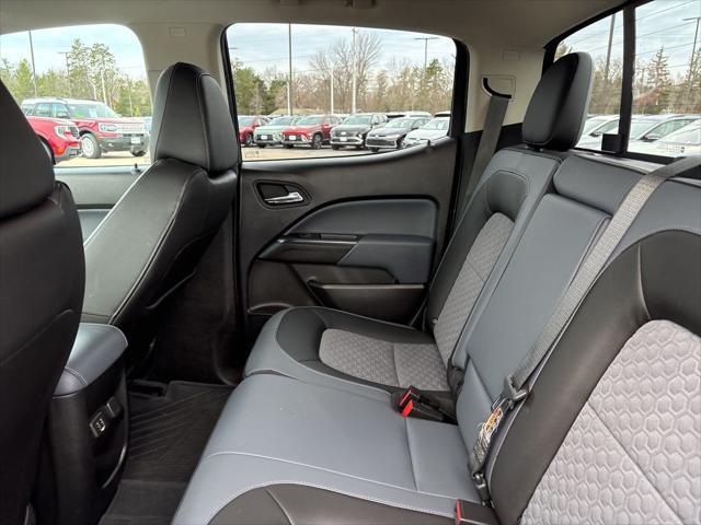 2021 Chevrolet Colorado 4WD Crew Cab Long Box Z71