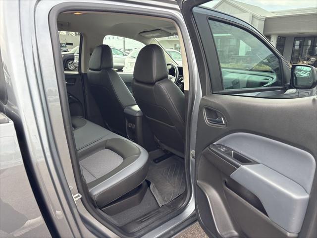 2021 Chevrolet Colorado 4WD Crew Cab Long Box Z71