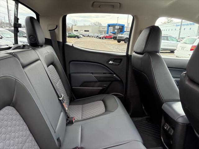 2021 Chevrolet Colorado 4WD Crew Cab Long Box Z71