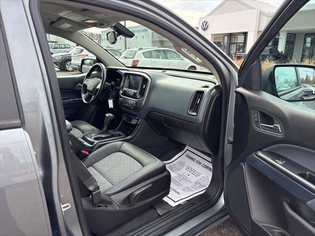 2021 Chevrolet Colorado 4WD Crew Cab Long Box Z71