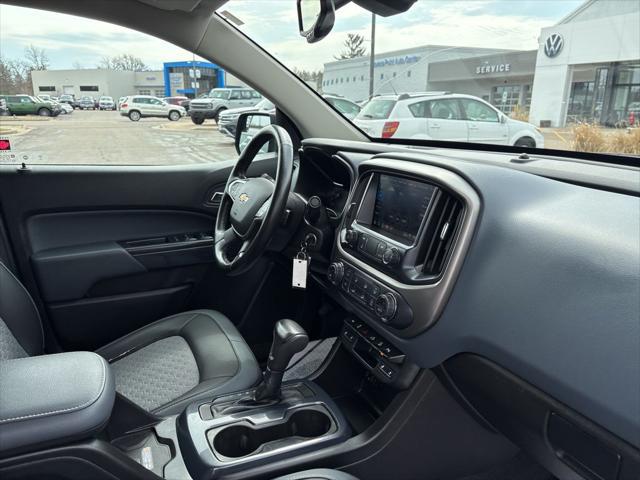 2021 Chevrolet Colorado 4WD Crew Cab Long Box Z71