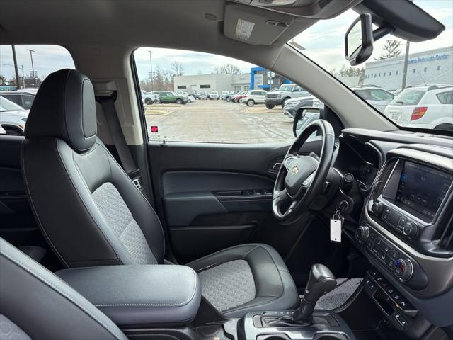 2021 Chevrolet Colorado 4WD Crew Cab Long Box Z71