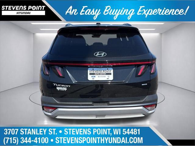 2026 Hyundai Tucson Limited