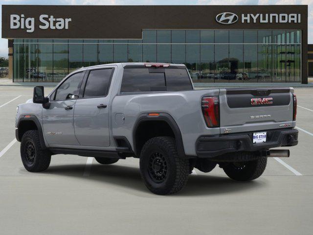 2025 GMC Sierra 2500HD 4WD Crew Cab Standard Bed AT4X