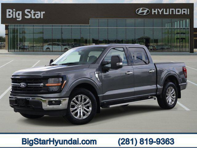 2024 Ford F-150 XLT for sale in FRIENDSWOOD, TX