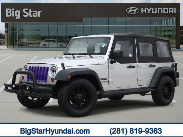 2010 Jeep Wrangler Unlimited Sport for sale in FRIENDSWOOD, TX