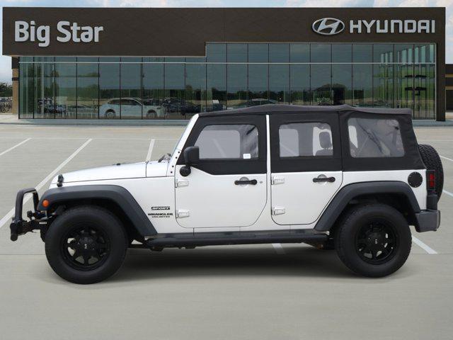 2010 Jeep Wrangler Unlimited Sport