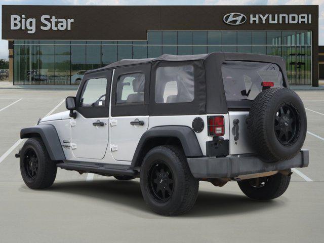 2010 Jeep Wrangler Unlimited Sport