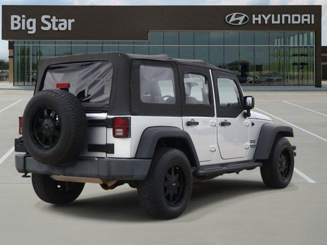 2010 Jeep Wrangler Unlimited Sport