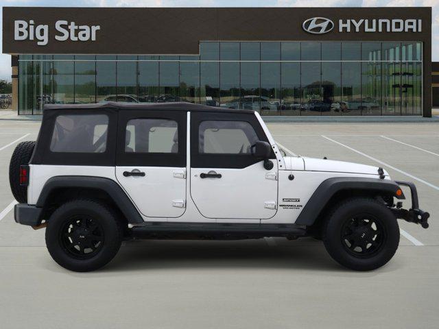 2010 Jeep Wrangler Unlimited Sport