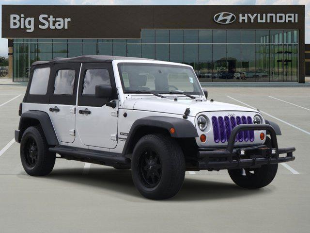 2010 Jeep Wrangler Unlimited Sport