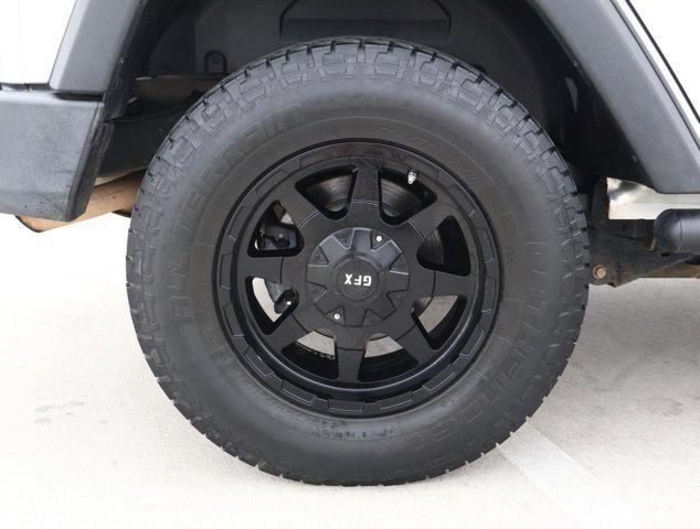 2010 Jeep Wrangler Unlimited Sport