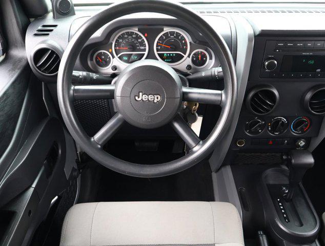 2010 Jeep Wrangler Unlimited Sport