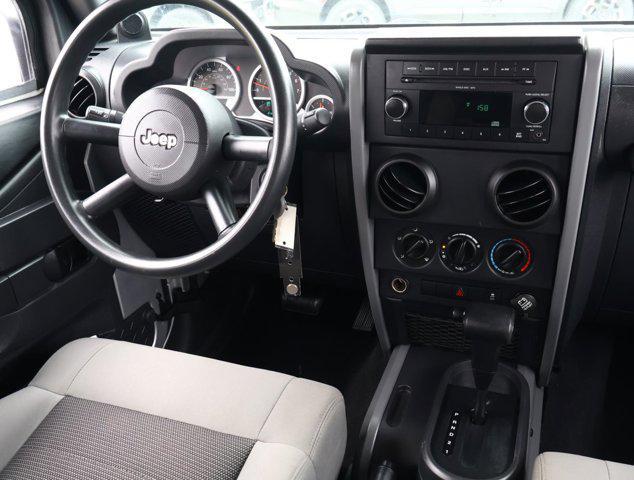 2010 Jeep Wrangler Unlimited Sport