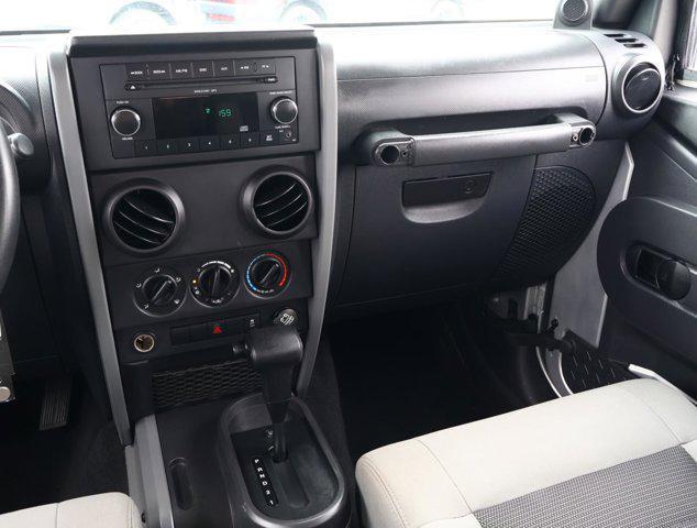 2010 Jeep Wrangler Unlimited Sport