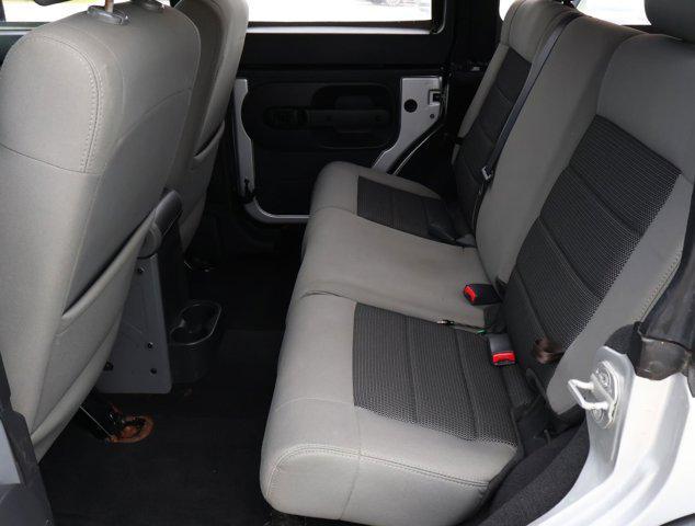 2010 Jeep Wrangler Unlimited Sport