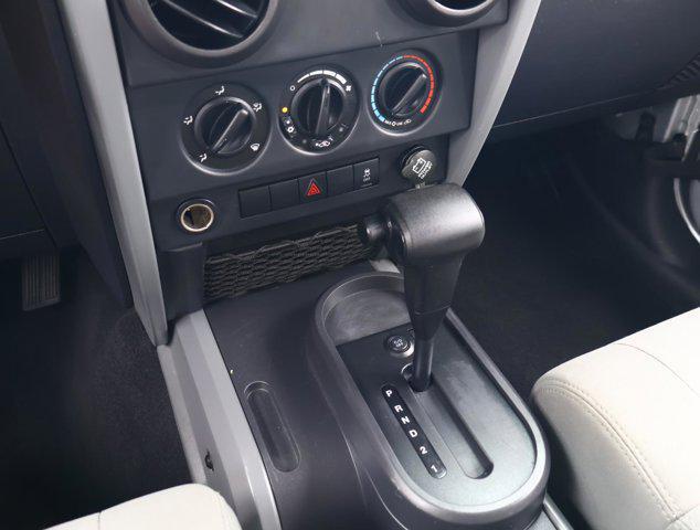 2010 Jeep Wrangler Unlimited Sport