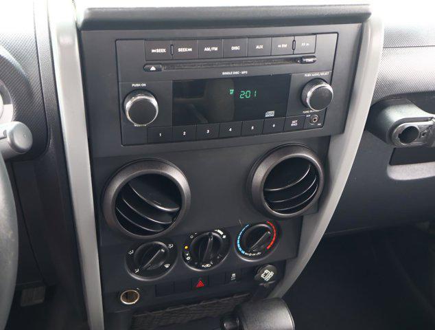 2010 Jeep Wrangler Unlimited Sport