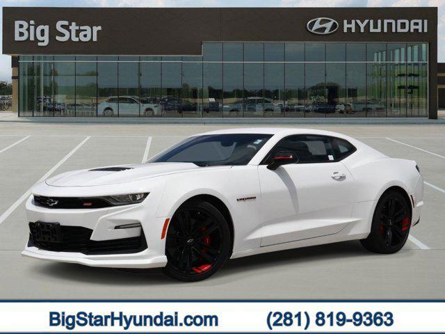 2021 Chevrolet Camaro RWD Coupe 1SS for sale in FRIENDSWOOD, TX