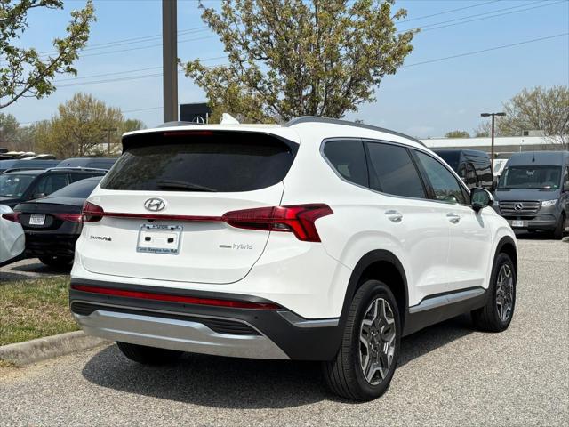 2023 Hyundai Santa Fe Hybrid SEL Premium