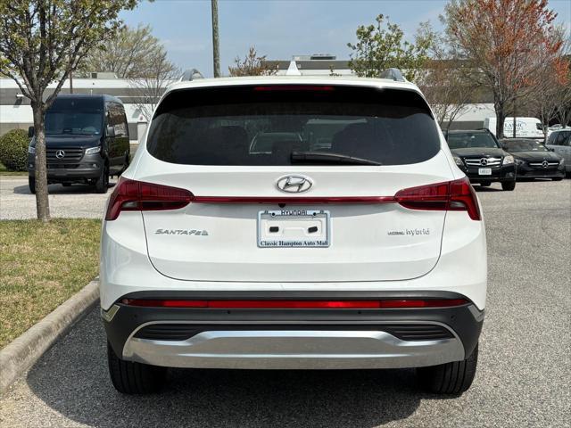 2023 Hyundai Santa Fe Hybrid SEL Premium
