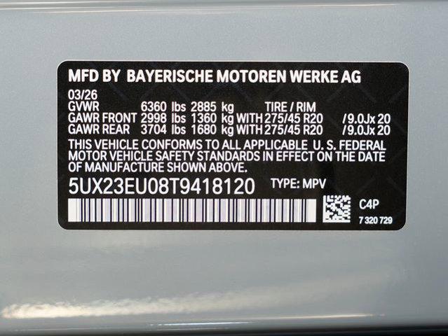 2026 BMW X5 xDrive40i