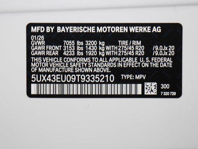 2026 BMW X5 xDrive50e