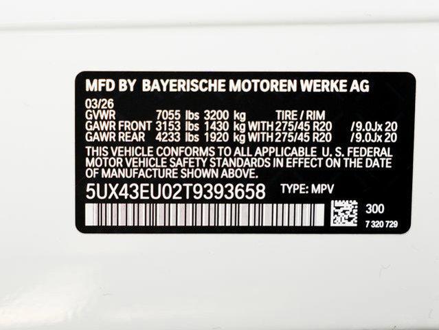 2026 BMW X5 xDrive50e