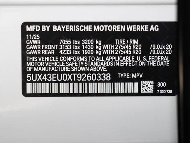 2026 BMW X5 xDrive50e