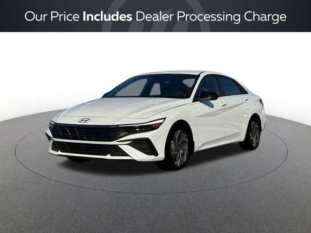 2025 Hyundai Elantra Hybrid SEL Sport for sale in TOWSON, MD