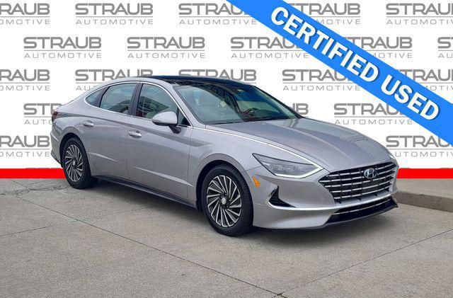 2023 Hyundai Sonata Hybrid Limited for sale in TRIADELPHIA, WV