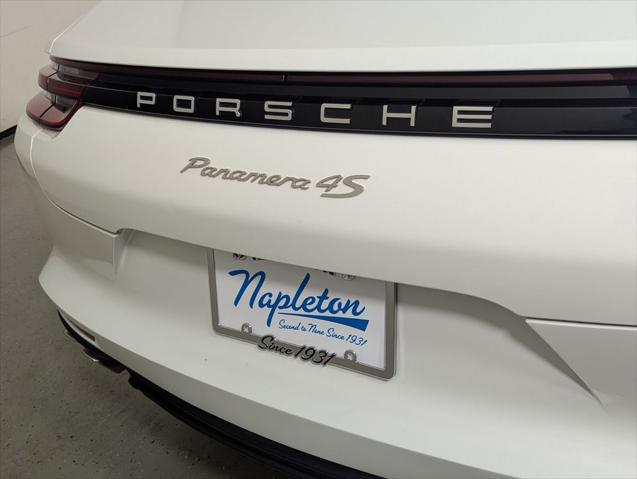2020 Porsche Panamera 4S