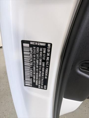 2020 Porsche Panamera 4S