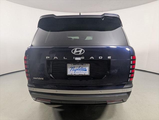 2026 Hyundai Palisade Blue SEL Premium 7P