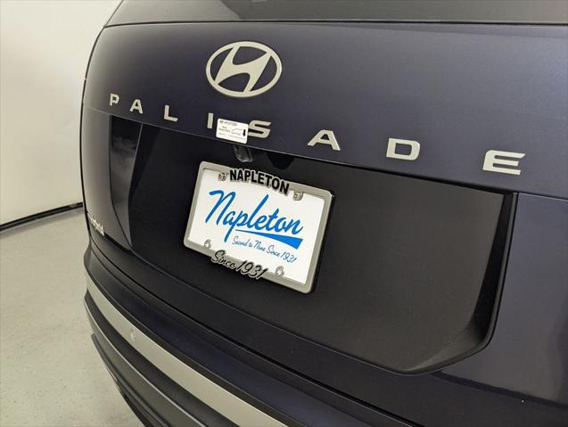 2026 Hyundai Palisade Blue SEL Premium 7P
