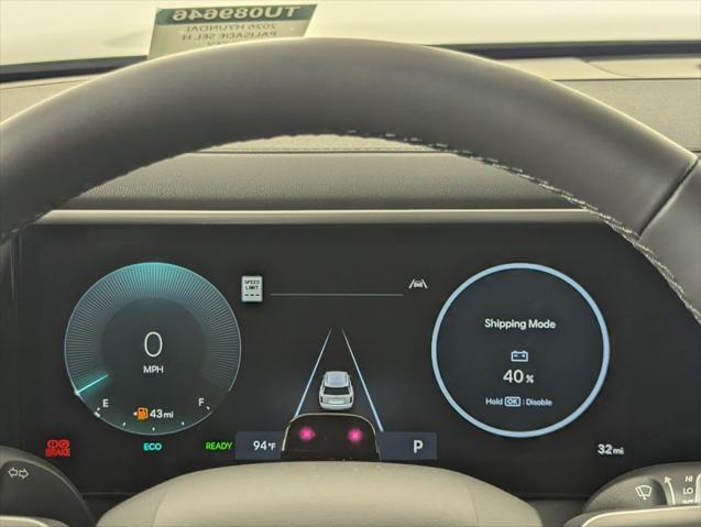 2026 Hyundai Palisade Blue SEL Premium 7P