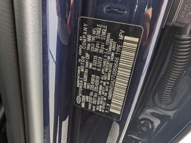 2026 Hyundai Palisade Blue SEL Premium 7P