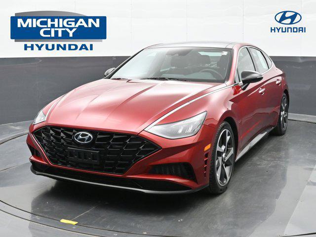 2023 Hyundai Sonata SEL Plus for sale in MICHIGAN CITY, IN