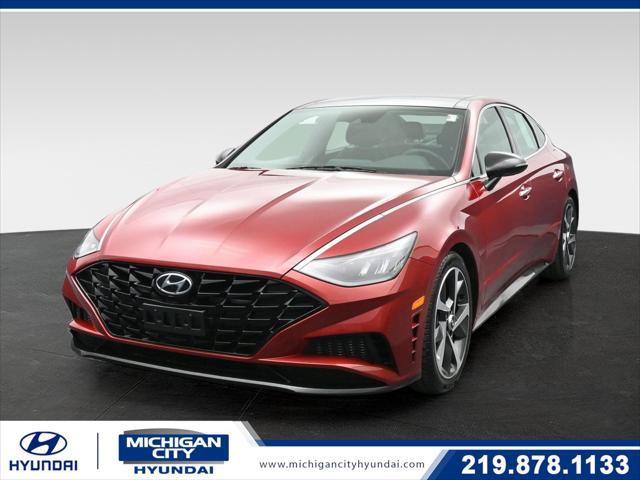 2023 Hyundai Sonata SEL Plus for sale in MICHIGAN CITY, IN