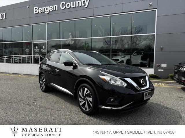 2018 Nissan Murano Platinum for sale in Upper Saddle River, NJ