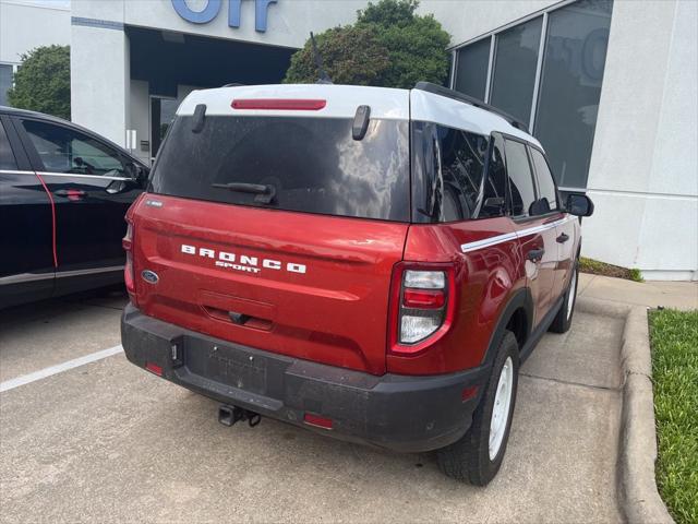 2023 Ford Bronco Sport Heritage