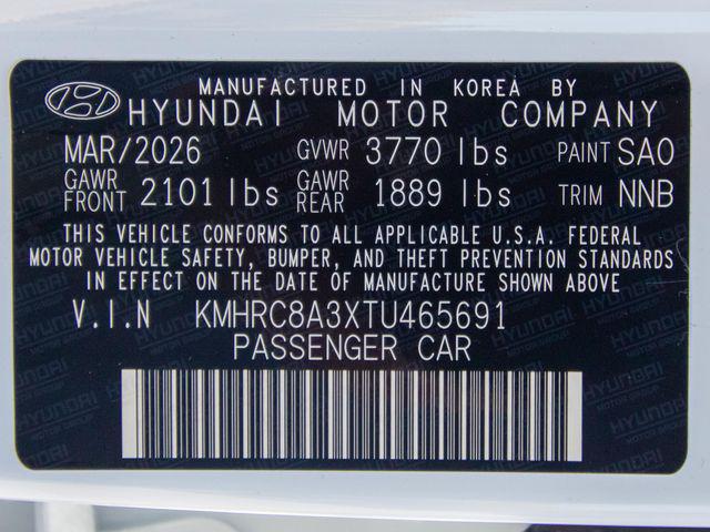 2026 Hyundai Venue SEL w/Two-Tone Roof