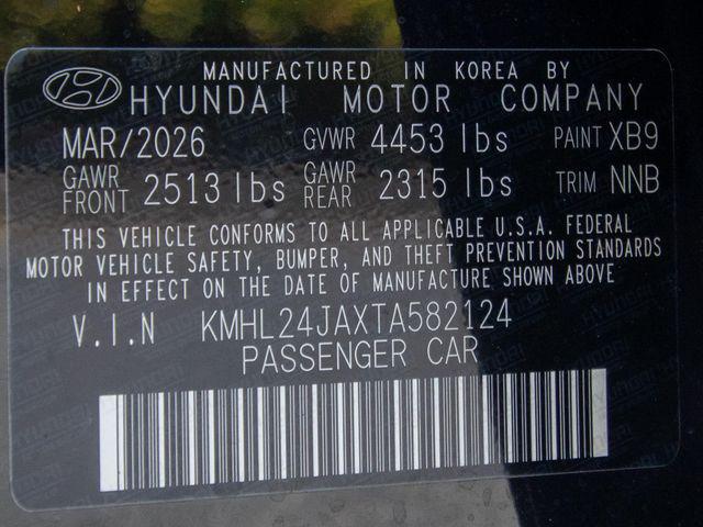 2026 Hyundai Sonata SE