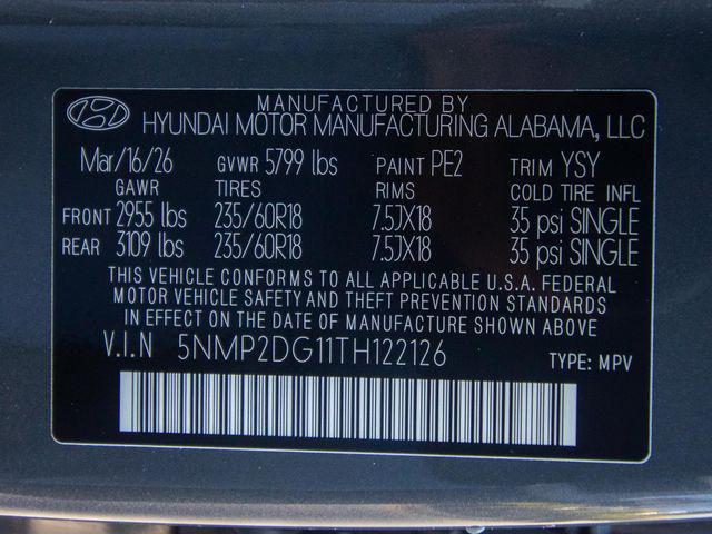 2026 Hyundai Santa Fe Hybrid SEL