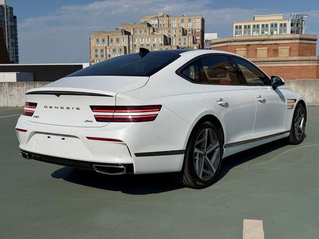2024 Genesis G80 2.5T AWD