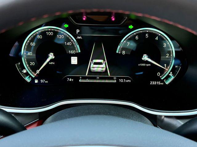 2024 Genesis G80 2.5T AWD
