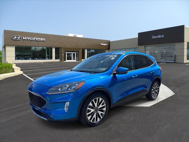 2020 Ford Escape Titanium Hybrid for sale in MIDDLETOWN, RI
