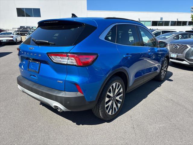 2020 Ford Escape Titanium Hybrid
