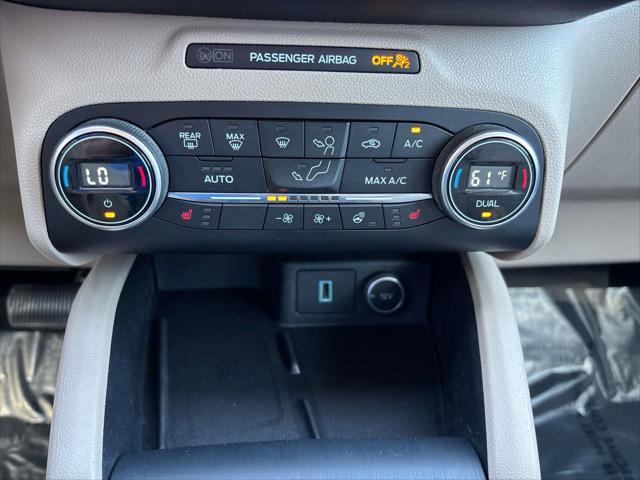 2020 Ford Escape Titanium Hybrid